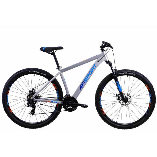 Bicicleta Mtb Afisport M2 - 29 Inch, XL, Argintiu