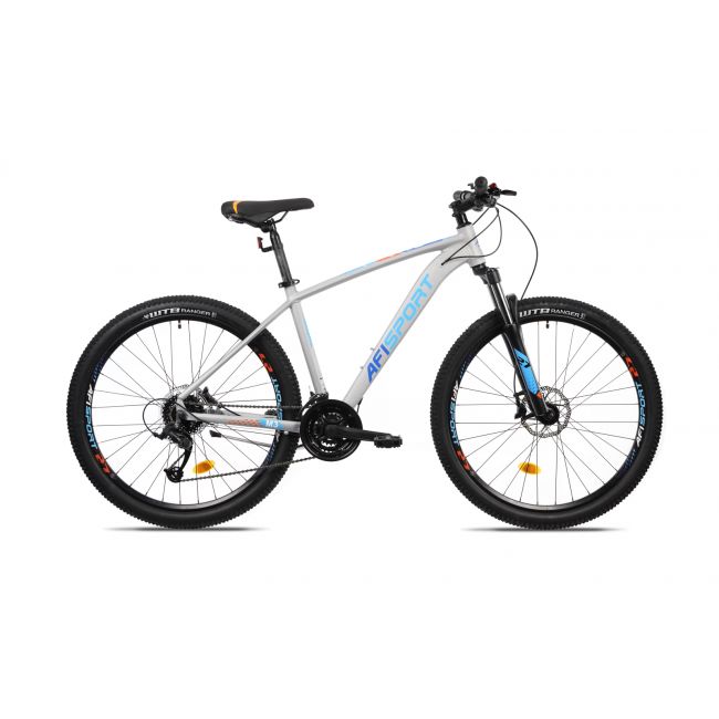 Bicicleta Mtb Afisport M3 - 27.5 inch, 457 mm, Argintiu