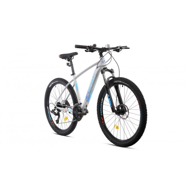 Bicicleta Mtb Afisport M3 - 27.5 inch, 457 mm, Argintiu