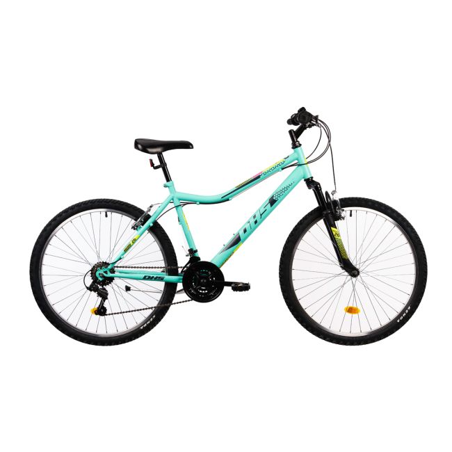 Bicicleta Mtb Terrana 2604 - 26 Inch, Turcoaz