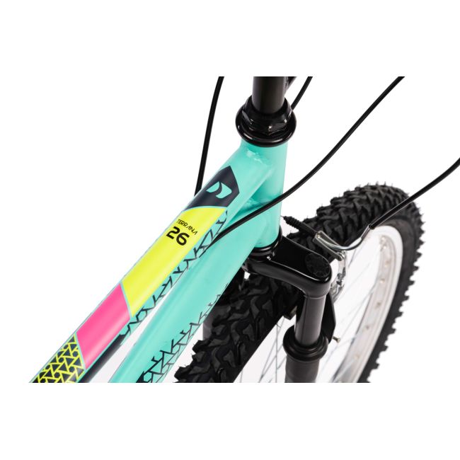 Bicicleta Mtb Terrana 2604 - 26 Inch, Turcoaz