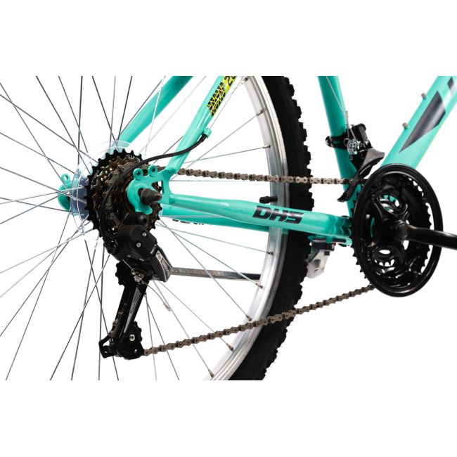 Bicicleta Mtb Terrana 2604 - 26 Inch, Turcoaz