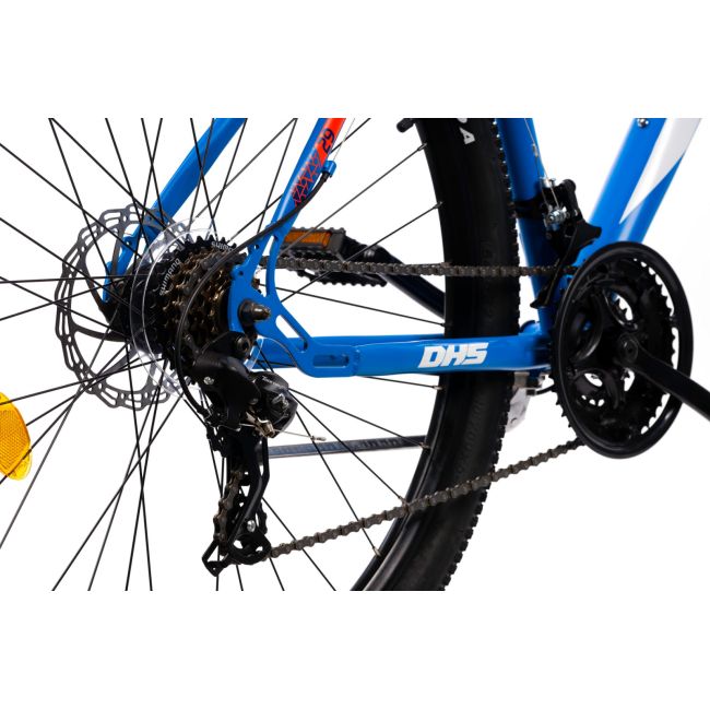 Bicicleta Mtb Terrana 2905 - 29 Inch, L, Albastru
