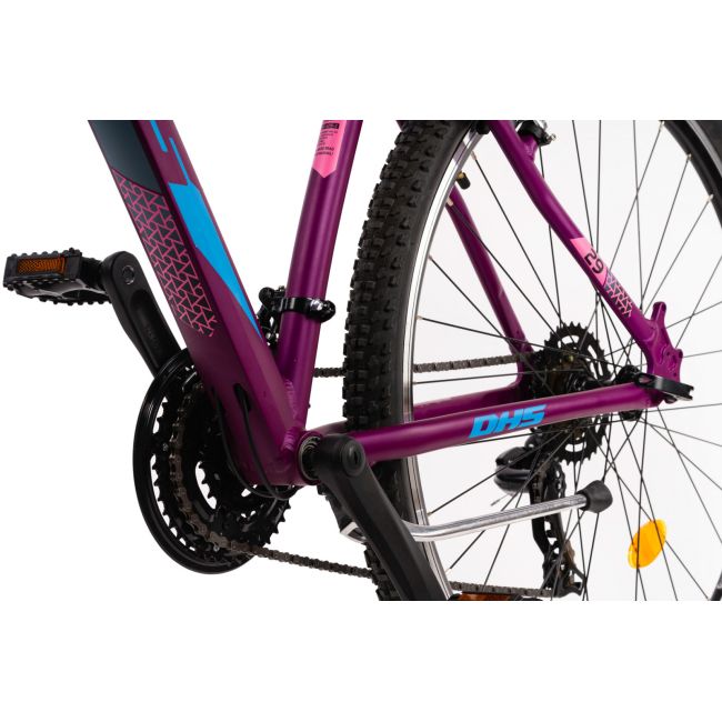 Bicicleta Mtb Terrana 2922 - 29 Inch M Violet