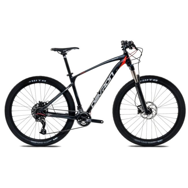 Cadru Devron Riddle Race R7.7 - M, 457 Mm, Negru-Gri