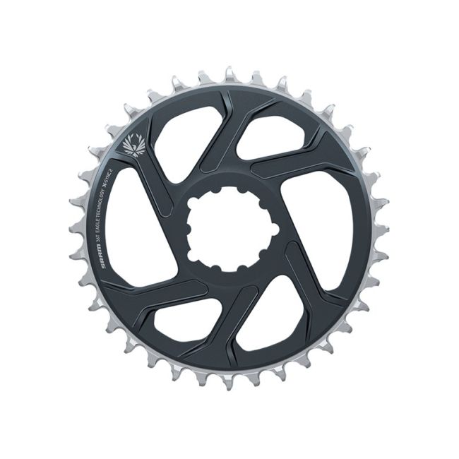 Foaie Angrenaj Sram X-SYNC 2 Direct Mount 3mm Offset Boost Eagle - 36T, Gri