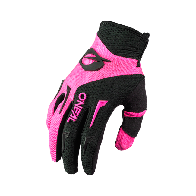 Manusi Ciclism O Neal Element Feminine - L 8, Negru Roz