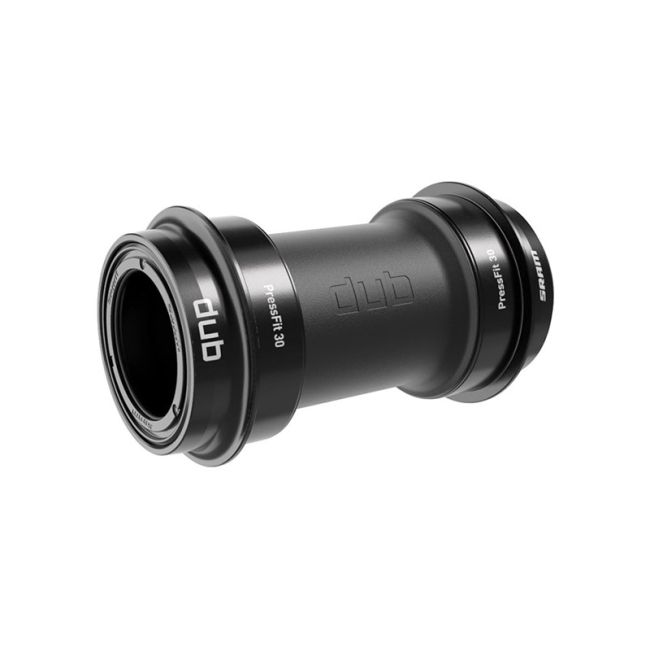 Monobloc Pedalier Sram Dub Mtb, Interfata Pressfit BB30 - L 83 Mm, Negru
