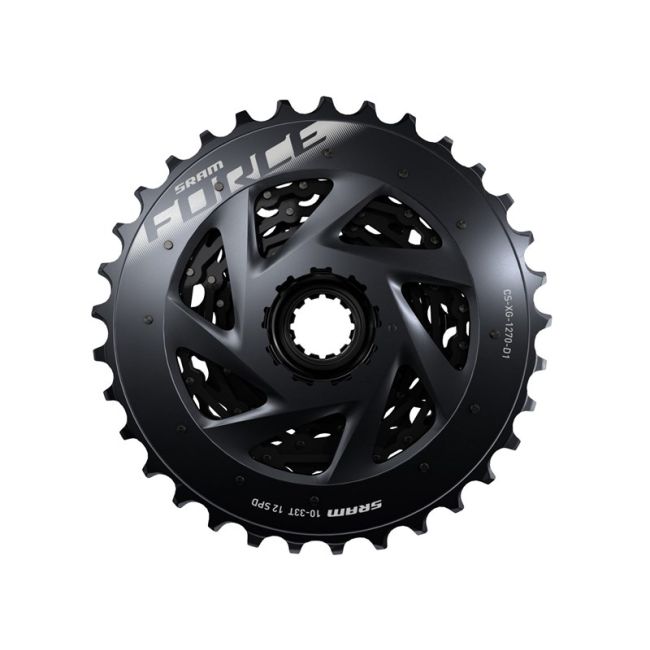Pinioane Casetate Sram XG-1295 Eagle - 10-52T, 12 Viteze, Negru