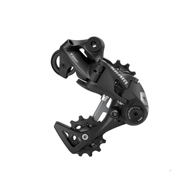 Schimbator Spate Sram DH - 1 x 7 Viteze, 28T, Negru