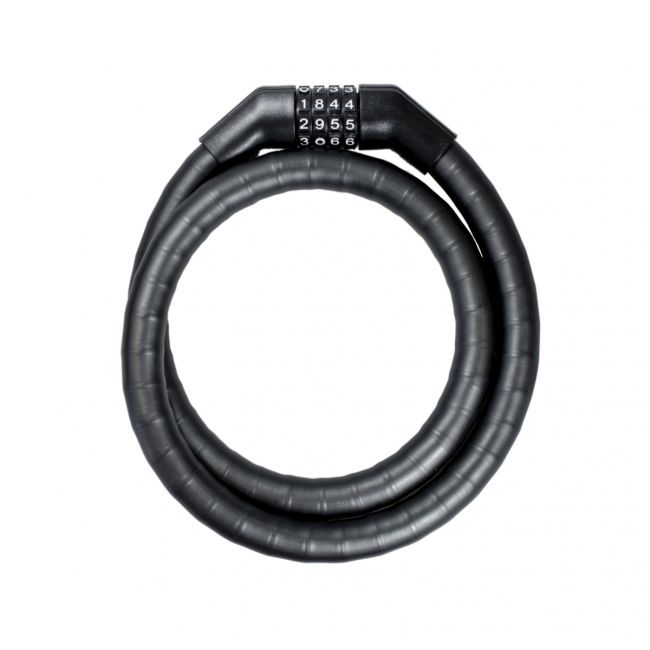 Antifurt Bicicleta Trelock Pk 360 100 19 - L 100 Cm, Negru