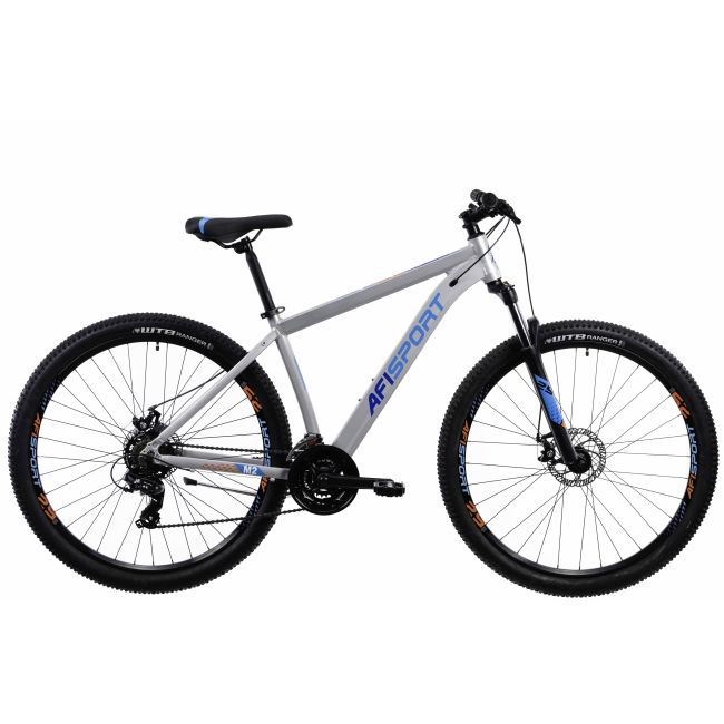 Bicicleta Mtb Afisport M2 - 29 inch, L , Argintiu