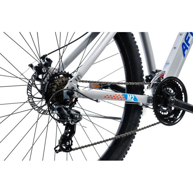 Bicicleta Mtb Afisport M2 - 29 inch, L , Argintiu
