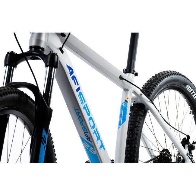 Bicicleta Mtb Afisport M2 - 29 inch, L , Argintiu