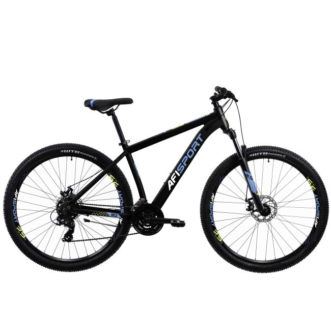 Bicicleta Mtb Afisport M2 - 29 inch, M, Negru