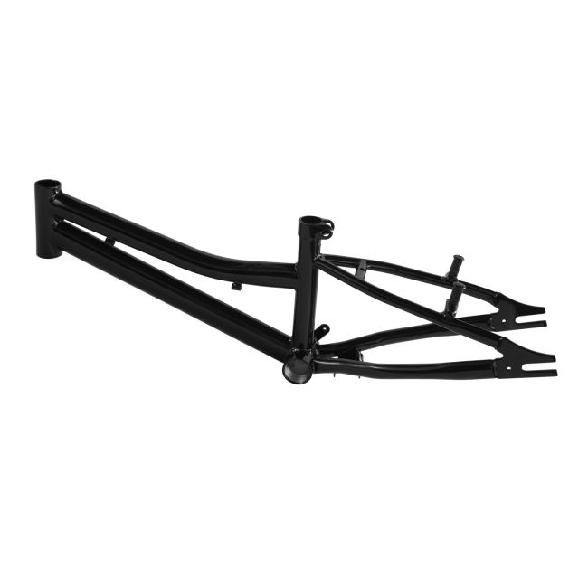 Cadru bicicleta Copii 14 inch, Model 1603-1604, otel, marime ST 200mm, pt V-Brake, negru