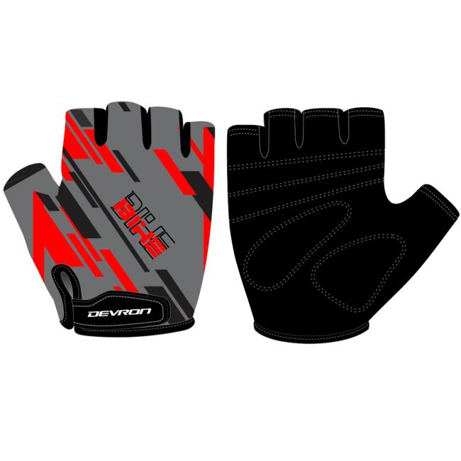 Manusi Ciclism Devron 8202 Bike - M  Negru-Rosu