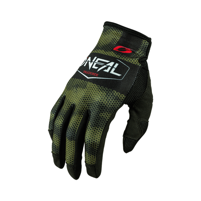 Manusi Ciclism O Neal Mayhem Covert - M 8.5, Negru Verde