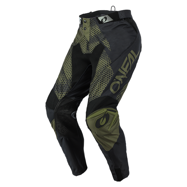 Pantaloni Lungi O Neal Mayhem Covert - 32 48, Negru Verde