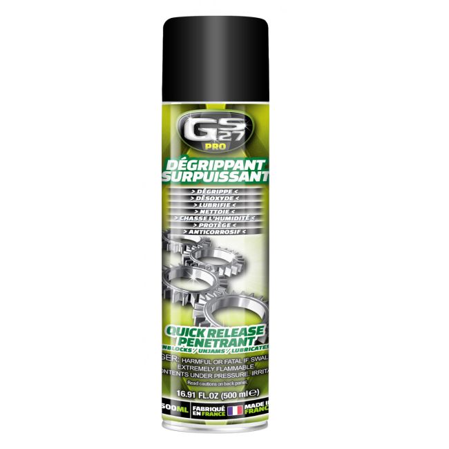 Spray penetrant eliberator GS27, 500ML