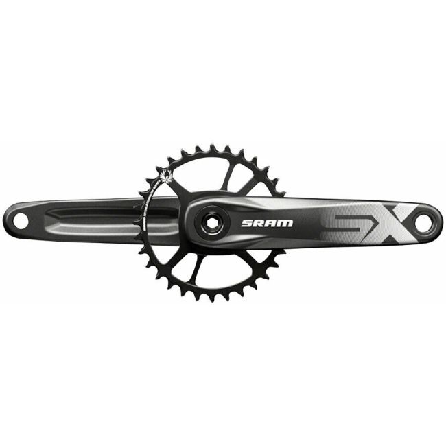 Angrenaj pedalier Sram SX Eagle DUB pt 11 12vit, 32T Otel Direct Mount, brate Alu 170