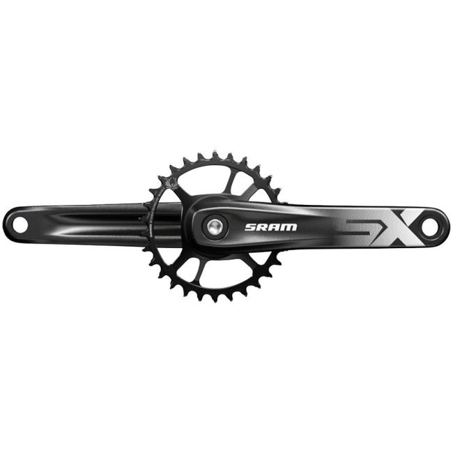 Angrenaj pedalier Sram SX Eagle PowerSpline Boost148, pt 11 12vit, 32T Otel Direct Mount, brate Alu 175