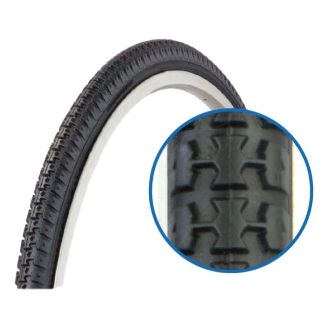 Anvelopa Bicicleta Colinelli 700x35c, Z35, neagra