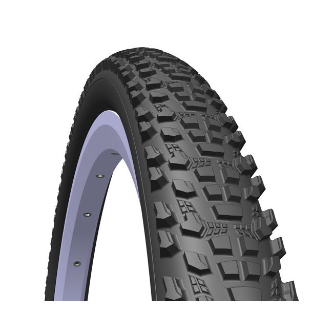 Anvelopa bicicleta Mitas 26x2.10,(54-559),V85 Ocelot,clasic,910g,negru
