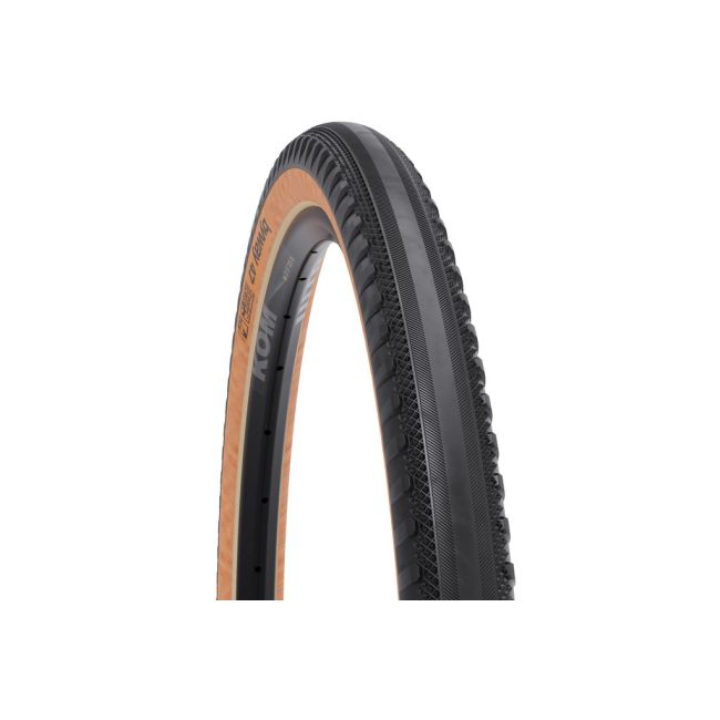 Anvelopa bicicleta Wtb ByWay Road TCS 650Bx47c Tanwall 27.5 Gravel, 47-584, Tubleless, 60Tpi, perete maro, 535gr