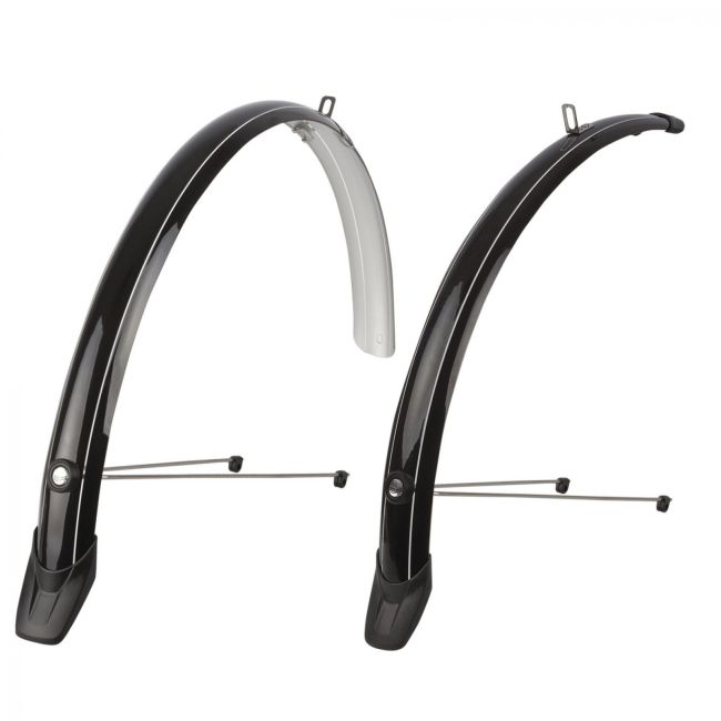Aparatori de noroi Polisport Towny 26   set F+S clasice,pt. roti city