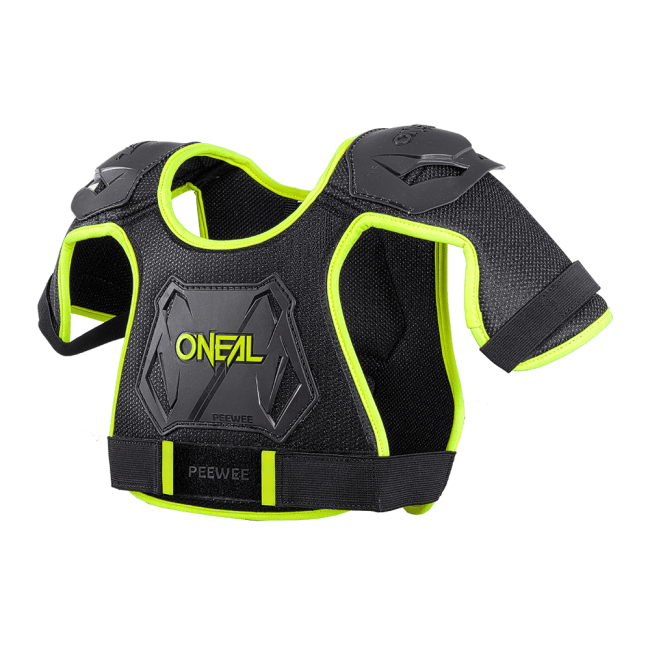 Armura Protectie O Neal Peewee Jacheta Copii Marime M L, polietilena nylon, banda elastica velcro brau brate, aerisita
