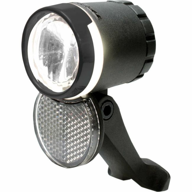 Far fata Trelock LS230 LED pt Dinam, Bike-i Veo, 20Lux, 6-12V, negru