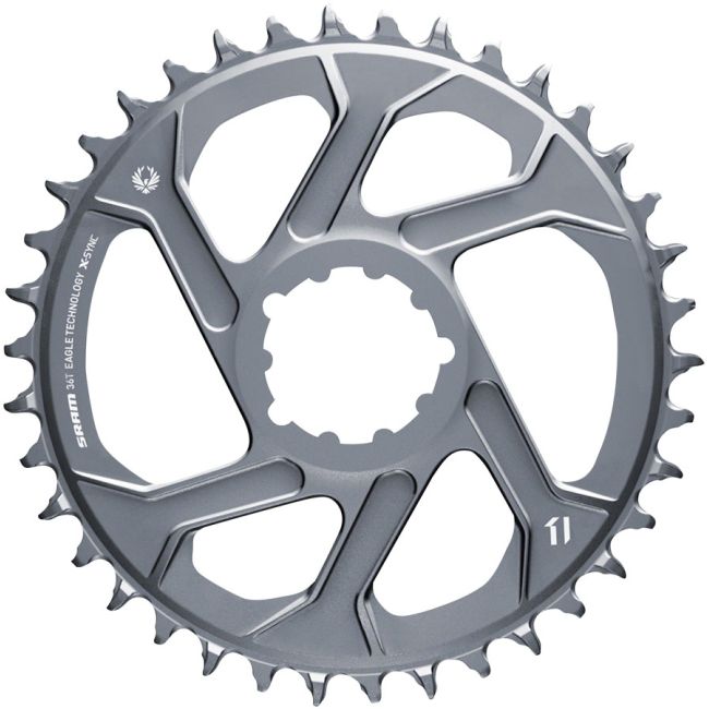 Foaie angrenaj Sram X-Sync2 Eagle Boost 12vit, 36T, DirectMount, offset3, Alu CNC, 90gr
