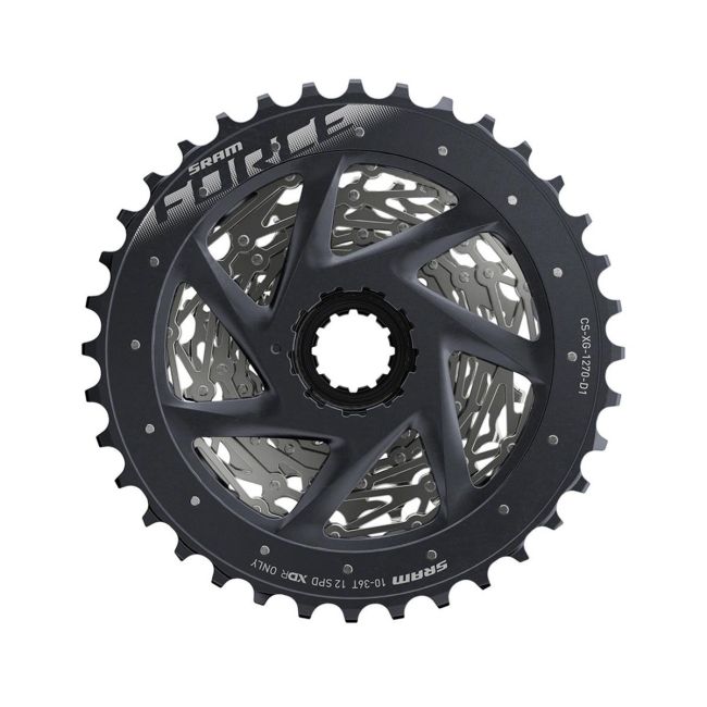 SRAM - caseta pinioane - Force XG-1270 CS-XG-1270-D1 - 12 viteze - 10-36T