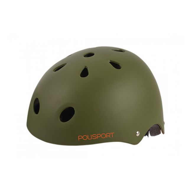 Casca Dirt-Bmx Polisport Urban Radical, unisize(53-55), negru verde