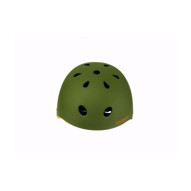 Casca Dirt-Bmx Polisport Urban Radical, unisize(53-55), negru verde