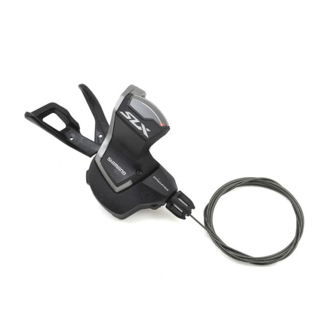 Maneta Schimbator Stanga-Fata Shimano Slx M7000-L, Pt 2-3 Vit X 11, Rapidfire Plus, Cablu 1800Mm, Cu Display