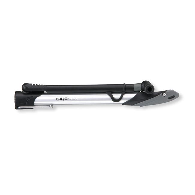Pompa Mini Giyo Gm-07 Argintie 11   -High Pressure MINI Floor Pump