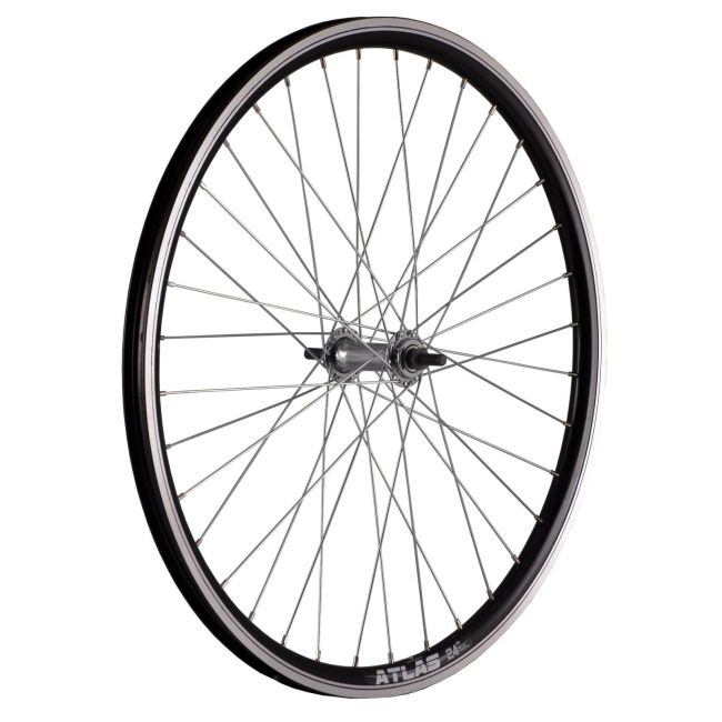 Roata Fata 24   Cerurim, Janta Dubla Atlas, 507X18, V-Brake, 36H,Neagra