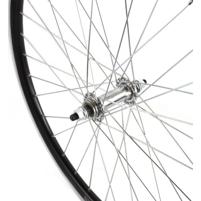 Roata Fata 24   Cerurim, Janta Dubla Atlas, 507X18, V-Brake, 36H,Neagra
