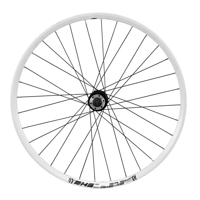 Roata Fata 27.5   Cerurim, Janta Dubla Taurus, Disc, 32H, Alba