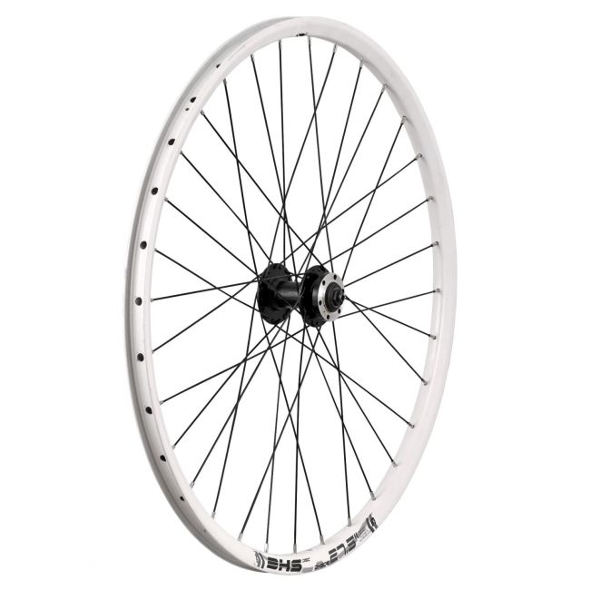 Roata Fata 27.5   Cerurim, Janta Dubla Taurus, Disc, 32H, Alba