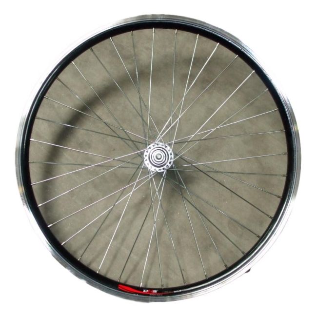 Roata Spate 24   Cerurim, Janta Dubla Atlas, 507X18, V-Brake, 36H, Neagra