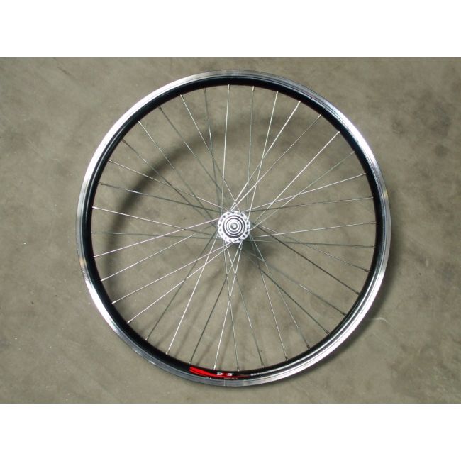 Roata Spate 24   Cerurim, Janta Dubla Atlas, 507X18, V-Brake, 36H, Neagra