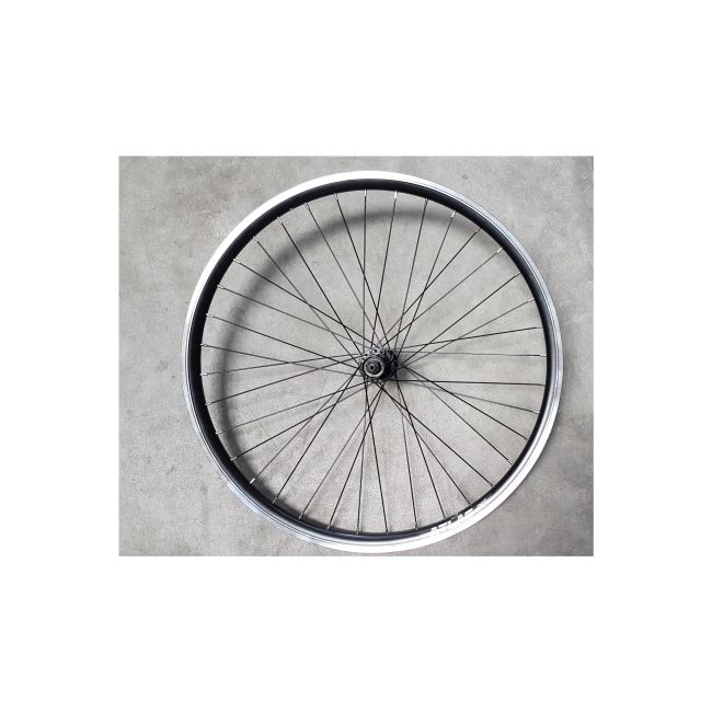 Roata Spate 26   Cerurim, Janta Dubla Atlas, 559X18, Butuc Shimano, V-Brake, 36H, Neagra