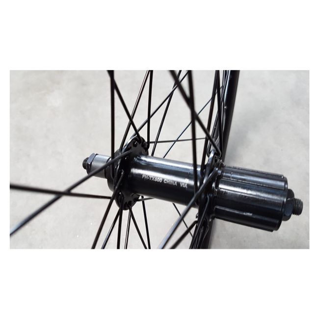 Roata Spate 26   Cerurim, Janta Dubla Atlas, 559X18, Butuc Shimano, V-Brake, 36H, Neagra