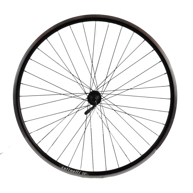 Roata Spate 28   Cerurim, Janta Dubla Atlas, 622X18, Butuc Shimano, V-Brake, 36H, Neagra