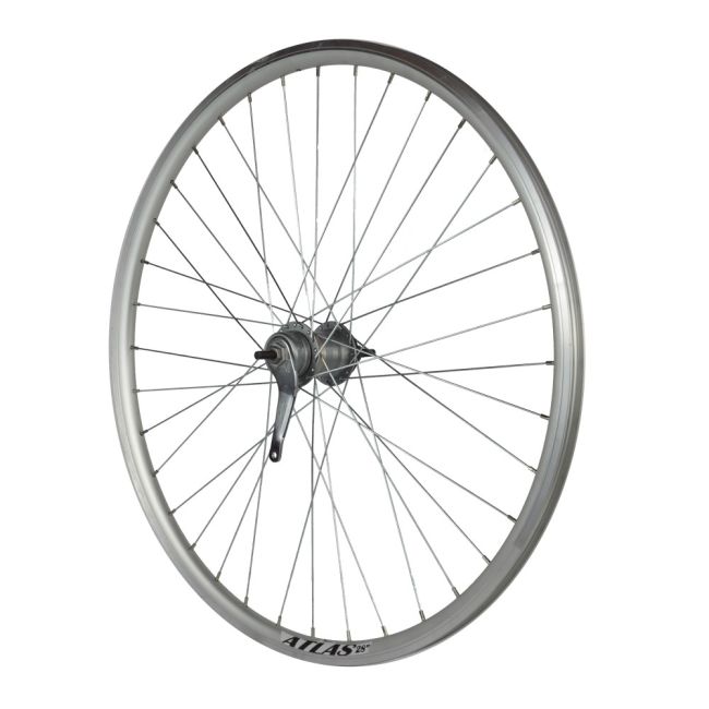 Roata Spate 28   Cerurirm, Janta Dubla Atlas, 622X18, Butuc Shimano Nexus 3, V-Brake, 36H, Argintie