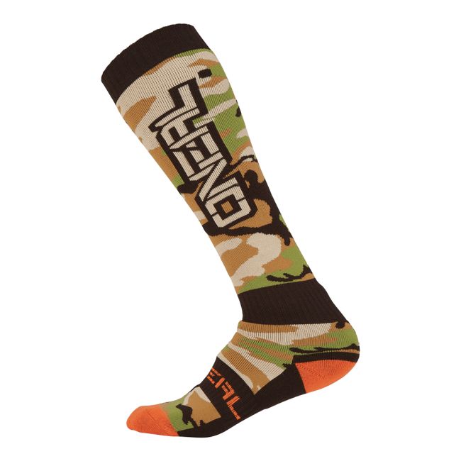 Sosete O Neal Pro Mx Woods Camo, Negru Verde, Marime Universala