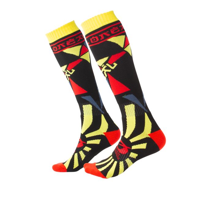 Sosete O Neal Pro Mx Zen, Multicolor, Marime Universala